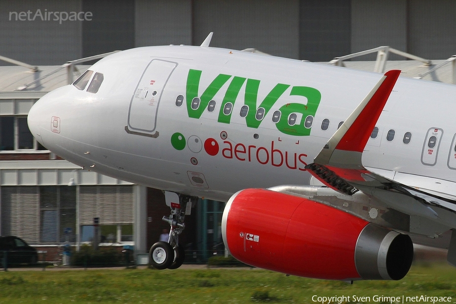 VivaAerobus Airbus A320-232 (F-WWDF) | Photo 85984