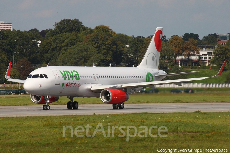 VivaAerobus Airbus A320-232 (F-WWDF) | Photo 86088