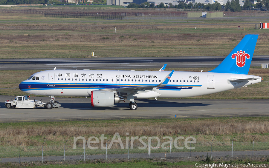 China Southern Airlines Airbus A320-251N (F-WWDG) | Photo 285360