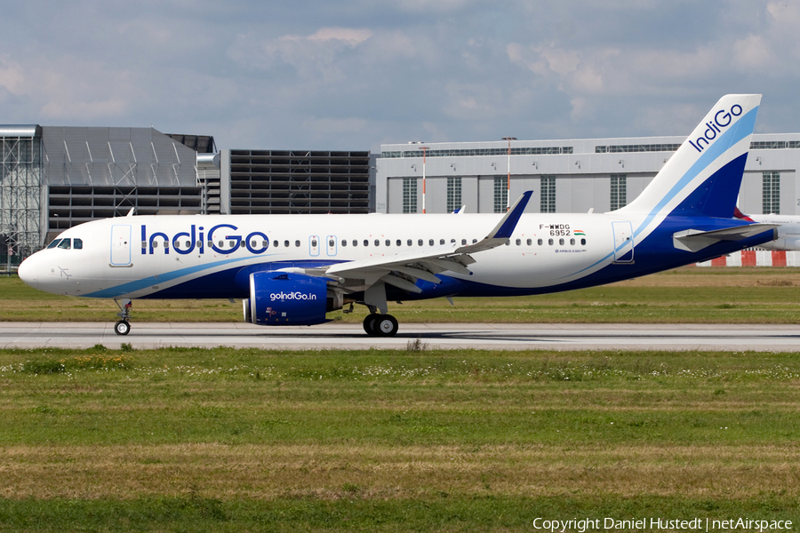 IndiGo Airbus A320-271N (F-WWDG) | Photo 489495