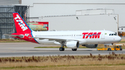 TAM Brazilian Airlines Airbus A320-214 (F-WWDG) at  Hamburg - Finkenwerder, Germany