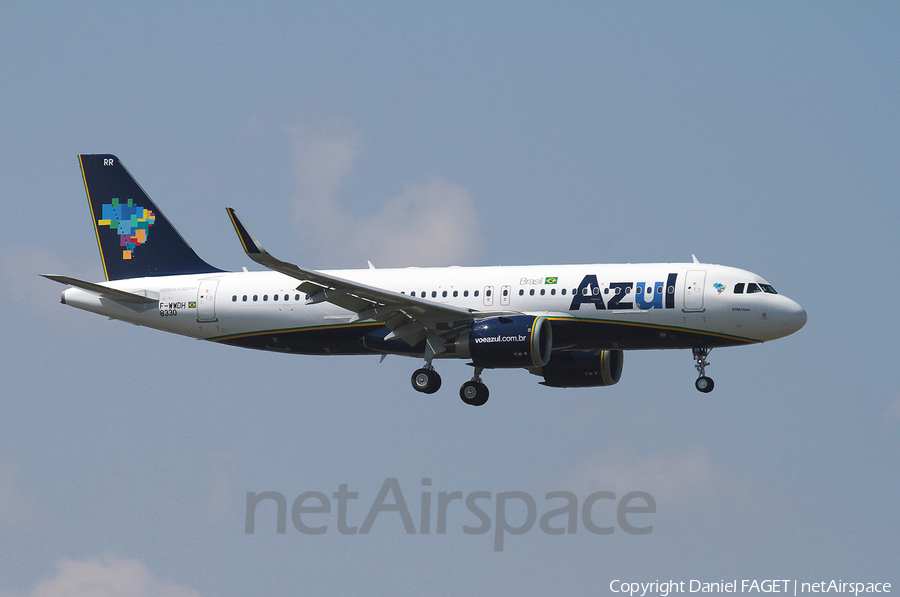 Azul Linhas Aereas Brasileiras Airbus A320-251N (F-WWDH) | Photo 271662