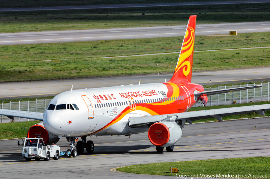 Hong Kong Airlines Airbus A320-214 (F-WWDH) | Photo 108502