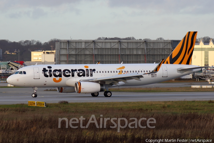 Tigerair Taiwan Airbus A320-232 (F-WWDH) | Photo 92997