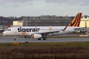 Tigerair Taiwan Airbus A320-232 (F-WWDH) at  Hamburg - Finkenwerder, Germany