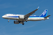 All Nippon Airways - ANA Airbus A320-271N (F-WWDI) at  Toulouse - Blagnac, France