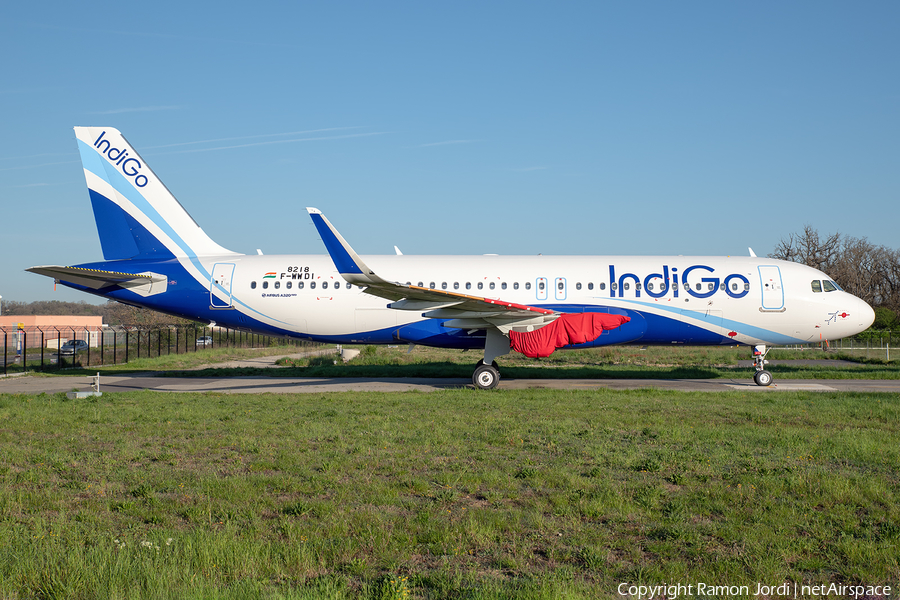 IndiGo Airbus A320-271N (F-WWDI) | Photo 240919