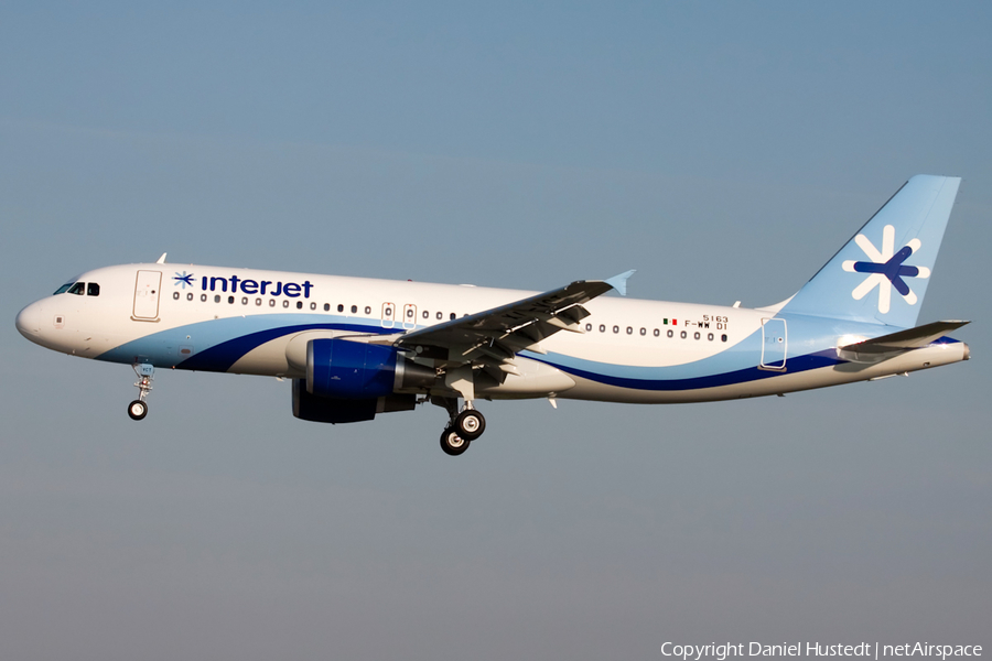 Interjet Airbus A320-214 (F-WWDI) | Photo 548076