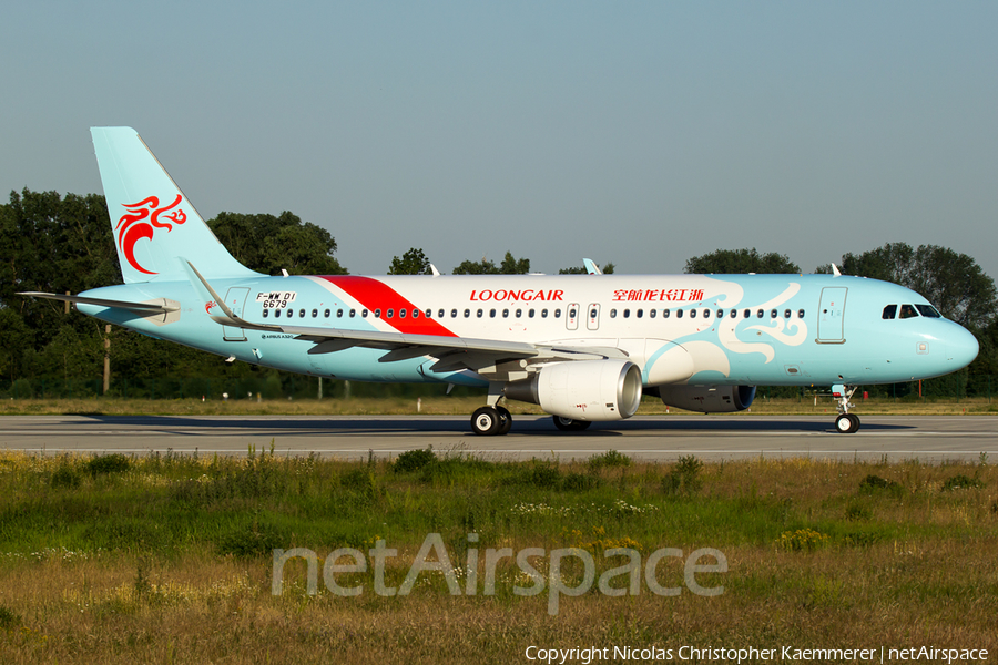 Loong Air Airbus A320-214 (F-WWDI) | Photo 98969