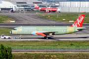 AirAsia Airbus A320-216 (F-WWDJ) at  Toulouse - Blagnac, France