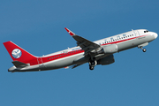 Sichuan Airlines Airbus A320-214 (F-WWDJ) at  Toulouse - Blagnac, France