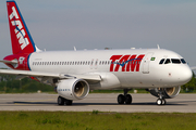 TAM Brazilian Airlines Airbus A320-214 (F-WWDJ) at  Hamburg - Finkenwerder, Germany