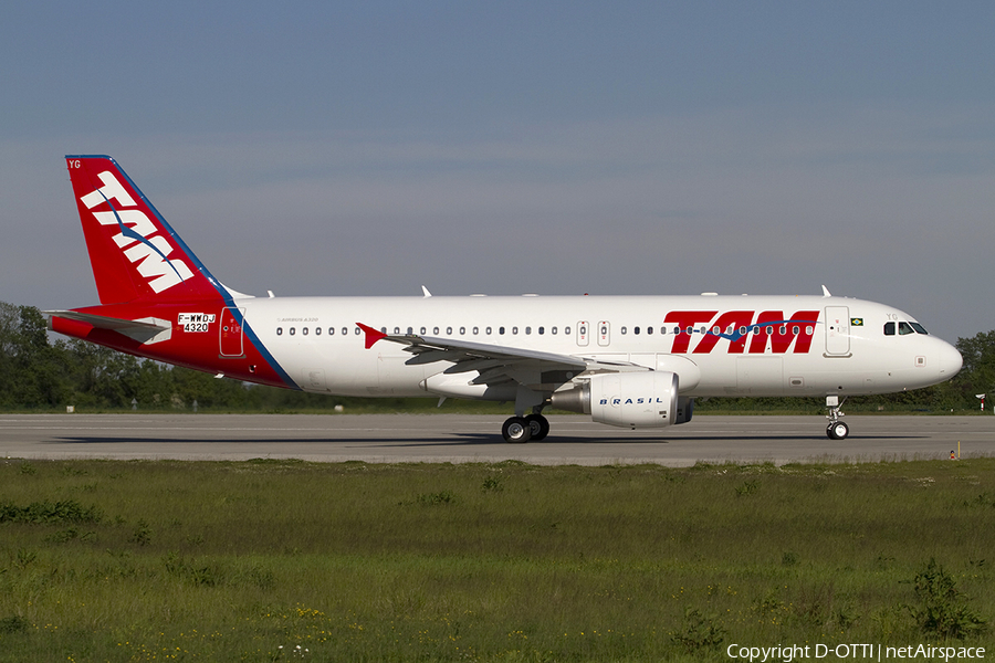 TAM Brazilian Airlines Airbus A320-214 (F-WWDJ) | Photo 291904