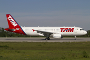 TAM Brazilian Airlines Airbus A320-214 (F-WWDJ) at  Hamburg - Finkenwerder, Germany