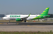 Citilink Garuda Indonesia Airbus A320-251N (F-WWDK) at  Toulouse - Blagnac, France