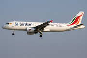 SriLankan Airlines Airbus A320-214 (F-WWDK) at  Hamburg - Finkenwerder, Germany