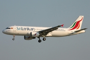 SriLankan Airlines Airbus A320-214 (F-WWDK) at  Hamburg - Finkenwerder, Germany