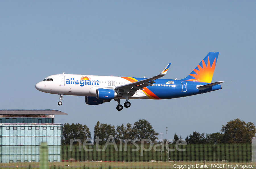 Allegiant Air Airbus A320-214 (F-WWDM) | Photo 242642