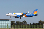 Allegiant Air Airbus A320-214 (F-WWDM) at  Toulouse - Blagnac, France