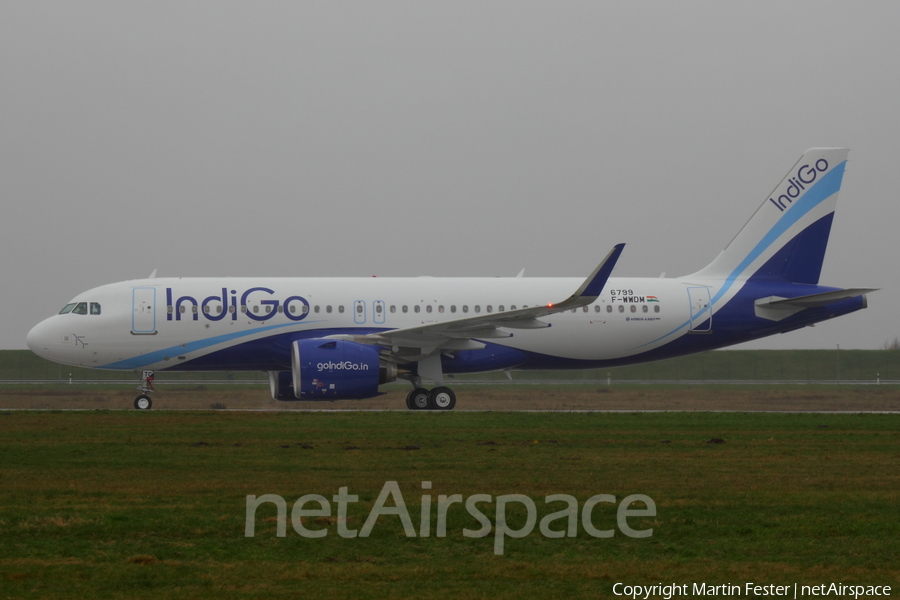 IndiGo Airbus A320-271N (F-WWDM) | Photo 93636