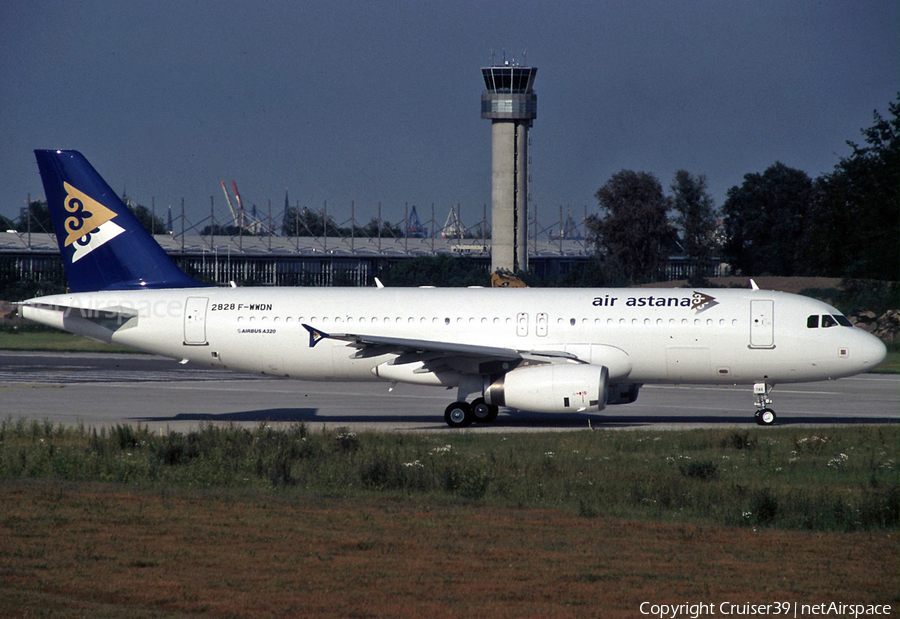 Air Astana Airbus A320-232 (F-WWDN) | Photo 542341