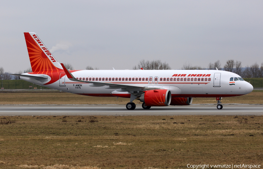 Air India Airbus A320-251N (F-WWDN) | Photo 143357