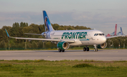 Frontier Airlines Airbus A320-214 (F-WWDN) at  Hamburg - Finkenwerder, Germany