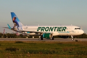 Frontier Airlines Airbus A320-214 (F-WWDN) at  Hamburg - Finkenwerder, Germany