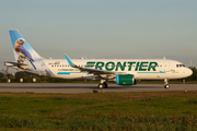 Frontier Airlines Airbus A320-214 (F-WWDN) at  Hamburg - Finkenwerder, Germany