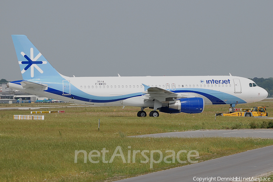 Interjet Airbus A320-214 (F-WWDO) | Photo 398279