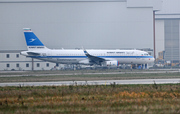 Kuwait Airways Airbus A320-214 (F-WWDO) at  Hamburg - Finkenwerder, Germany