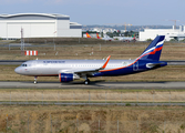 Aeroflot - Russian Airlines Airbus A320-214 (F-WWDP) at  Toulouse - Blagnac, France