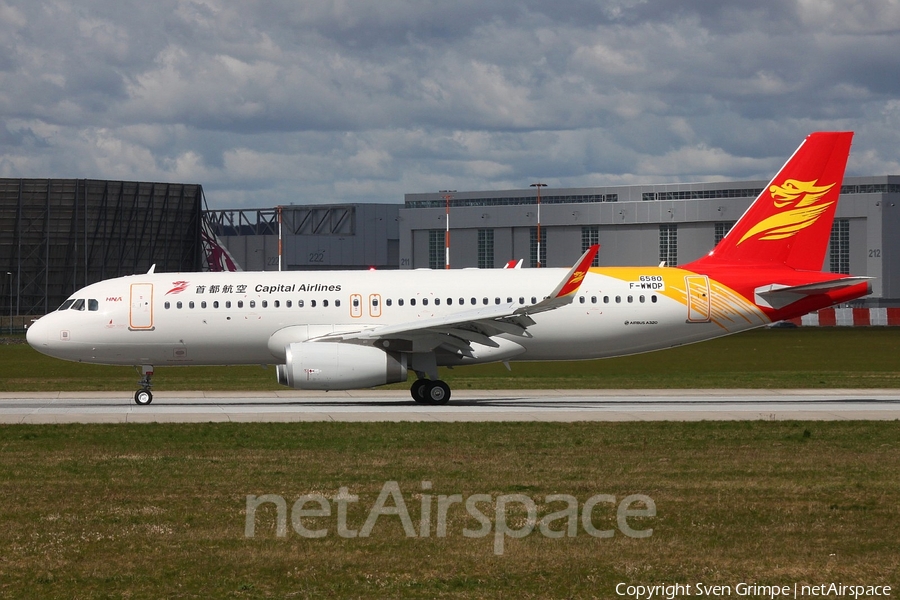 Capital Airlines Airbus A320-232 (F-WWDP) | Photo 74005