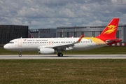 Capital Airlines Airbus A320-232 (F-WWDP) at  Hamburg - Finkenwerder, Germany