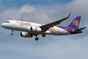Thai Smile Airbus A320-232 (F-WWDP) at  Toulouse - Blagnac, France