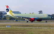 Viva Air Colombia Airbus A320-214 (F-WWDQ) at  Toulouse - Blagnac, France