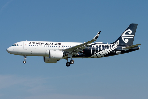 Air New Zealand Airbus A320-271N (F-WWDR) at  Toulouse - Blagnac, France