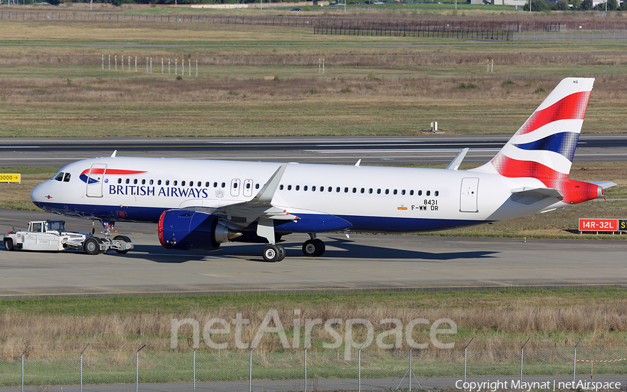 British Airways Airbus A320-251N (F-WWDR) | Photo 282164