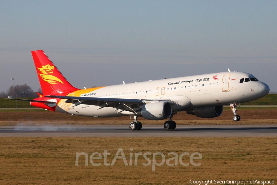 Capital Airlines Airbus A320-214 (F-WWDR) | Photo 9675