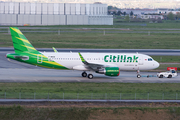 Citilink Garuda Indonesia Airbus A320-214 (F-WWDR) at  Toulouse - Blagnac, France