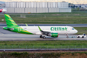 Citilink Garuda Indonesia Airbus A320-214 (F-WWDR) at  Toulouse - Blagnac, France