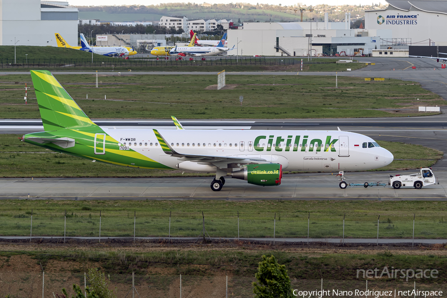 Citilink Garuda Indonesia Airbus A320-214 (F-WWDR) | Photo 406580