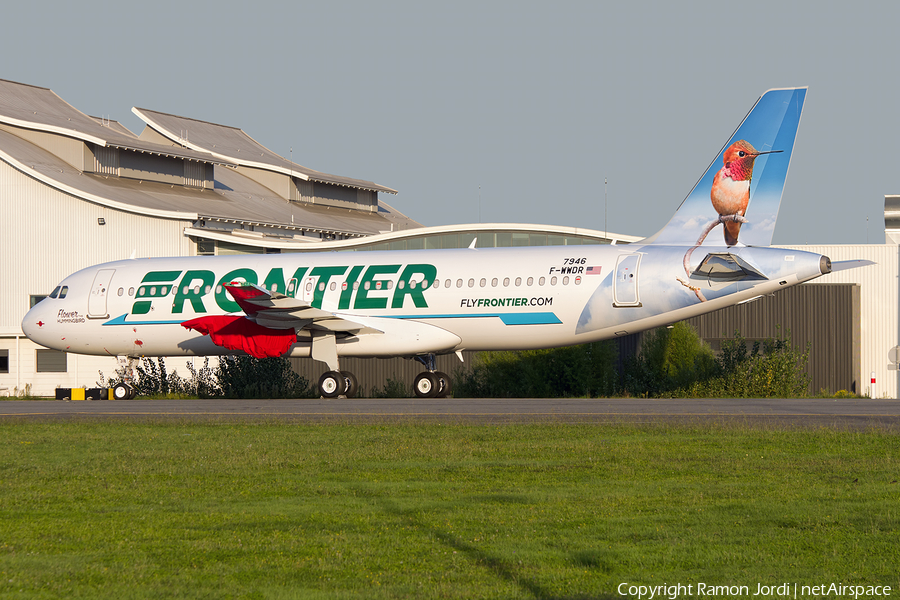 Frontier Airlines Airbus A320-251N (F-WWDR) | Photo 199047