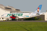 Frontier Airlines Airbus A320-251N (F-WWDR) at  Toulouse - Blagnac, France