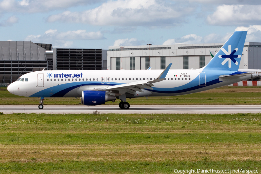 Interjet Airbus A320-214 (F-WWDR) | Photo 489488