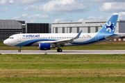 Interjet Airbus A320-214 (F-WWDR) at  Hamburg - Finkenwerder, Germany