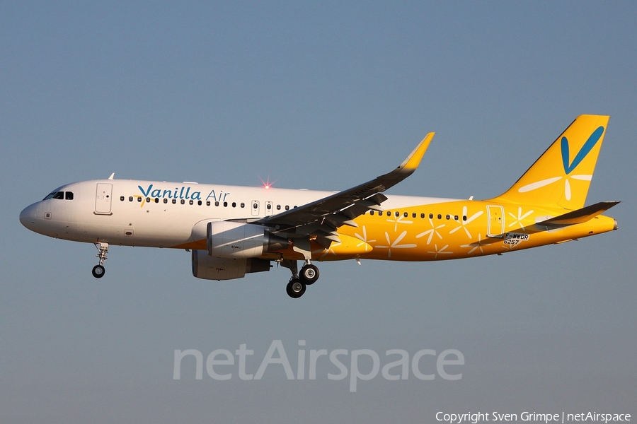 Vanilla Air Airbus A320-216 (F-WWDR) | Photo 55348