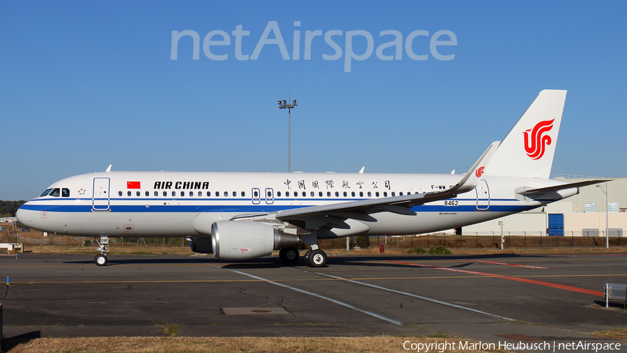 Air China Airbus A320-214 (F-WWDS) | Photo 270078