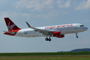 Virgin America Airbus A320-214 (F-WWDS) at  Hamburg - Finkenwerder, Germany