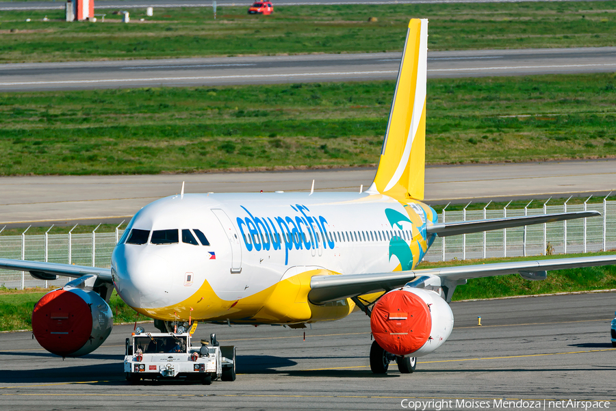 Cebu Pacific Airbus A320-214 (F-WWDT) | Photo 108200